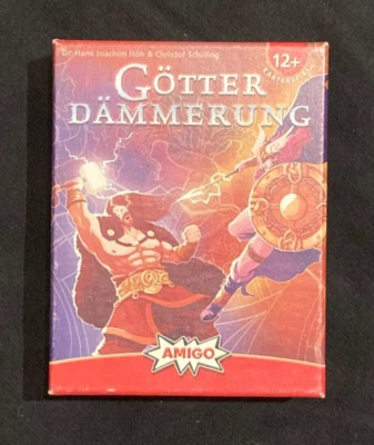 Götterdämmerung | Amigo | Spiel mit geheimen Rollen - Bild 1 von 4
