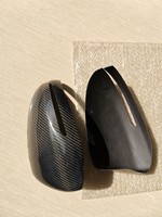 Carbon Fiber Tape-on Mirror Covers for 2011-2015 Kia Optima K5 2012 2013 2014