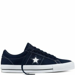 blue converse trainers