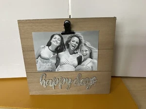 Shude Hill Happy Days Bilderrahmen - Neu 22 x 20 cm - Bild 1 von 3