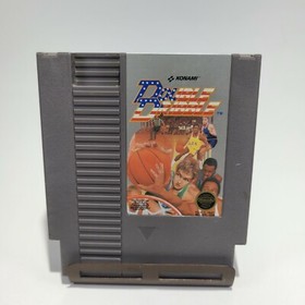 Cartucho videojuego Nintendo Double Dribble NES 