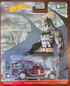 Mattel Hot Wheels Pop Culture Batman '34 Dodge Delivery Bus - Picture 1 of 1