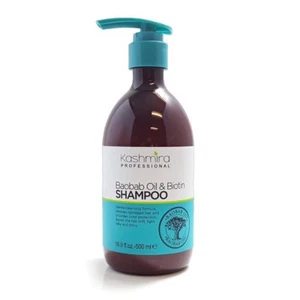 Kashmira Baobab Öl & Biotin Shampoo - Bietet Farbschutz für gefärbtes Haar  - Bild 1 von 1
