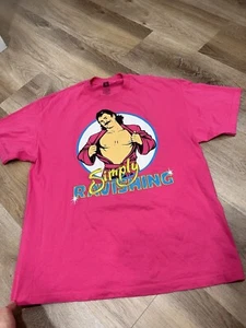 Ravishing Rick Rude Hall Of Fame XLarge T-shirt - Picture 1 of 5