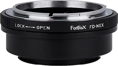 Fotodiox Lens Mount Adapter - Compatible with Canon FD & FL 35mm SLR Lenses - Image 1 of 3