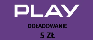DOŁADOWANIE PLAY 5 ZŁ - W KILKA MINUTE RECHARGE "PLAY" 5 PLN - EN QUELQUES MINUTES - Photo 1/2