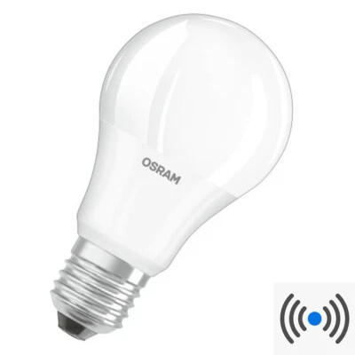 OSRAM E27 STAR+ Daylight Tageslichtsensor LED Lampe opalweiß 8,8W wie 60W - Bild 1 von 4