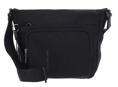 MANDARINA DUCK MD20 Crossoverbag Umhängetasche Tasche Black schwarz Neu