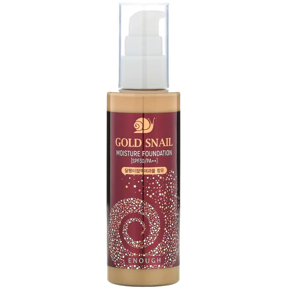 Enough Enough Gold Snail Primer mit Schneckenfiltrat Farbton 21, 100 ml