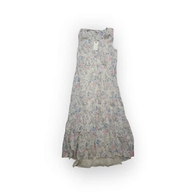 Nuevo Vestido Floral Lucky Brand Forrado Cottagecore Pradera Talla Mediana Foto 1 de 4