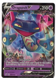 Dragapult VMAX 093/192 Swsh02: Rebel Clash Holo - Bild 1 von 2