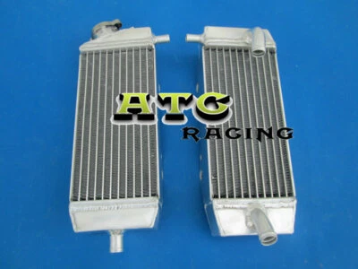 Radiador de alumínio superdimensionado para KAWASAKI KX250F KXF250 KXF 250 2004 2005 04 05 - Imagem 1 de 4