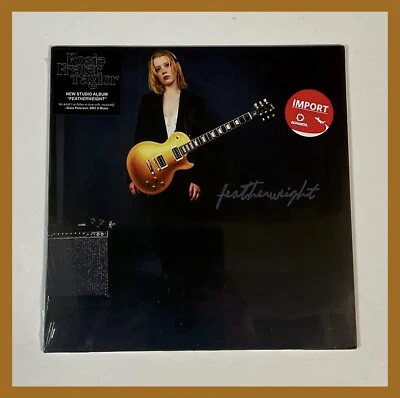Rosie Frater-Taylor – Featherweight LP On Vinyl Jazz/Funk/Soul Guitar — 第 1/4 张图片