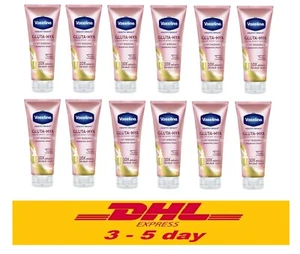 12 x 200ml Vaseline Gesund Hell Gluta-Hya Serum Burst UV Lotion Tau Strahlung - Bild 1 von 12