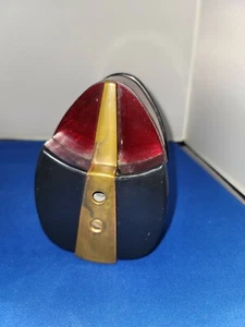 Vintage non working Battery  Art Deco Auto Tail Light Pencil Sharpener Japan  - Picture 1 of 12
