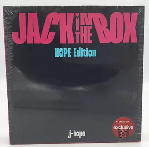 J-HOPE - JACK IN THE BOX - HOPE EDITION TARGET EXCLUSIVE + PHOTO CARD SEALED BTS - Picture 1 of 3