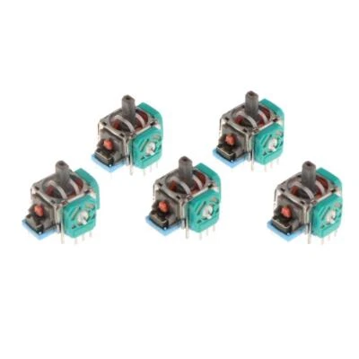 5x 3D Analog Sensor Controller Rocker - Image 1 of 4
