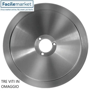 LAMA ACCIAIO X AFFETTATRICE STANDARD 250 25 cm - RICAMBI PER AFFETTATRICI FAC - Foto 1 di 1