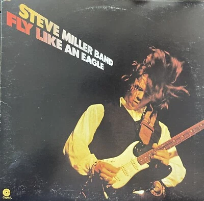 STEVE MILLER  FLY LIKE AN EAGLE  ORIGINAL FIRST PRESS LP  ~ 1976 ST-11497. Foto 1 de 4
