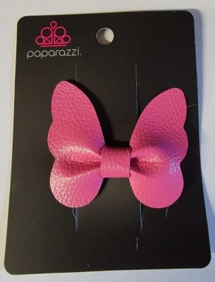 Accesorio pinza para el pelo Butterfly Oasis rosa paparazzi Foto 1 de 2