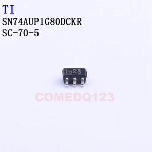 10PCSx SN74AUP1G80DCKR SC-70-5 TI Flip Flops - Picture 1 of 1