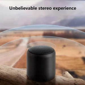 Wireless Bluetooth Speaker Portable Outdoor Loudspeaker Mini Column 3D Stereo - Zdjęcie 1 z 18