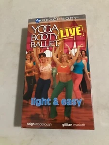 (NEW) Beach Body YOGA BOOTY BALLET Light & Easy Sealed j139 - Picture 1 of 2
