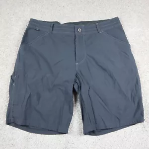 Kuhl Shorts Mens 38 Gray Renegade Hiking Performance Camping Durable Utility - Picture 1 of 10