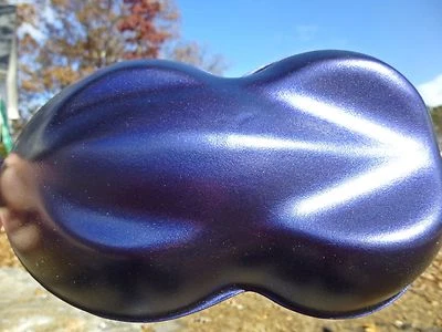 CUSTOM PAINTING PEARLS Candy Zombie Midnight Death Pearl Pigment Gallon Black Kit