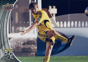 Brand New: 2010 UPPER DECK Eddie Gaven Columbus Crew SC Trading Card