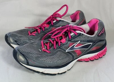 Brooks Ravenna 5 Women's Size 10(B) Running Shoes 1201491B672 Gray Pink White - Image 1 of 4