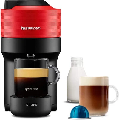 Nespresso Vertuo Pop Coffee Machine - Spicy Red or Aqua Mint - Image 1 of 4
