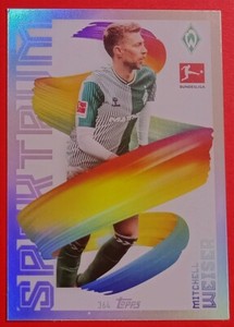 364 TOPPS MATCH ATTAX Buli 2023/24 ++ SPECTRUM++ MITCHELL WISE++No.364⁄