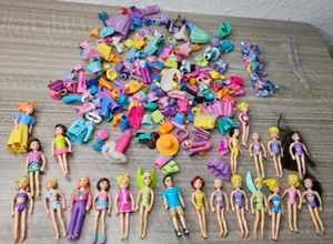 Polly Pocket Lot BB2 - Picture 1 of 5