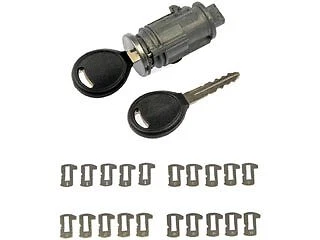 Cilindro de bloqueo de encendido Dorman para Dodge Grand Caravan 1998-2007 1999 2000 2001 Foto 1 de 2