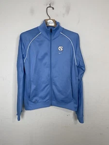 Nike Boys Jacket XL 16-18 Blue UNC Tarheels Carolina Basketball Track Full Zip - Picture 1 of 8