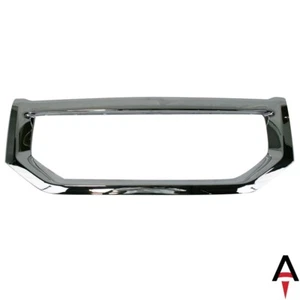 Chrome Grille Grill Shell Surrond Frame For 2009-2011 Honda Pilot - Picture 1 of 3