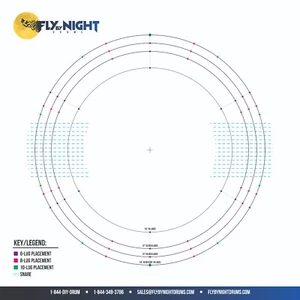 Drum Builder Layout Matte, Snare Größen 10-14". Alle Stollenkonfigurationen & Snarebetten - Bild 1 von 1