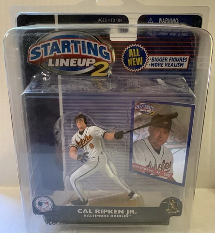 Cal Ripken Jr Starting Lineup 2 NIB Cover