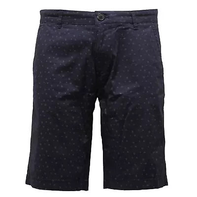 7809V Bermudas Uomo SELECTED HOMME HERITAGE Azul Algodón Pantalón Corto Hombre Foto 1 de 4