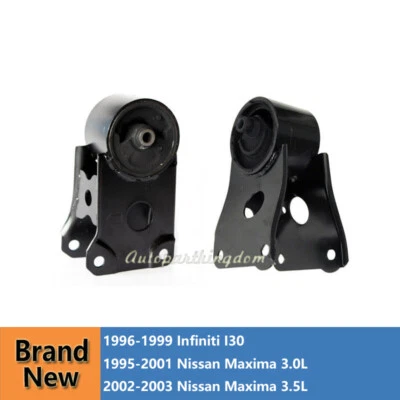 Front & Rear Engine Motor Mount Set 2 G095 For 95-03 Nissan Maxima Infiniti I30 Foto 1 de 3
