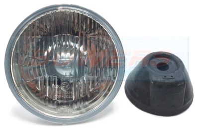 Genuine Hella 7" Inch Halogen H4 Flat Lens Headlight Headlamp 1L6002395261 - Image 1 of 3