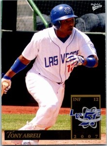 2007 MultiAd Las Vegas 51s Minor League Baseball - Pick Choose Your Cards 