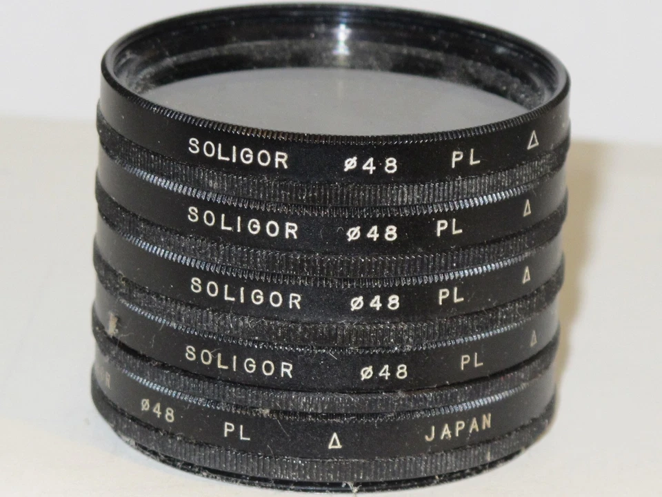 * * 48mm Soligor Linear Polatiizing Filter BUY 5 ONE FREE      #48-fu5tRP - Image 1 of 1