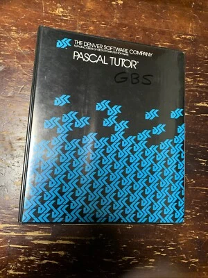 Pascal Tutor Apple II Computer Disks School Kit - Image 1 of 4