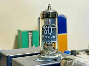 MATCHED QUAD E80F Philips SQ Gold Pin TESTED WITH ROETEST V10 BY CURVES NEW - Picture 1 of 12