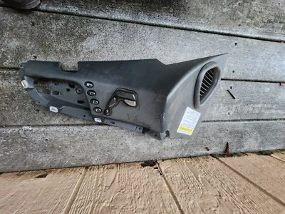 MERCEDES-BENZ W220 S430 S500 RIGHT FRONT INTERIOR DOOR PANEL TRIM BLACK - Image 1 of 2