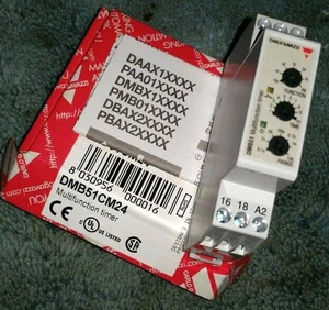 1 pcs CARLO GAVAZZI DMB51CM24 Multi-function timer - Picture 1 of 1