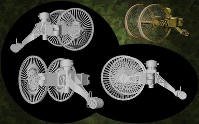 Kit maqueta para montar y pintar - Vehículo militar  .   Tanque Lebedenko - 1/72 - Imagen 1 de 4