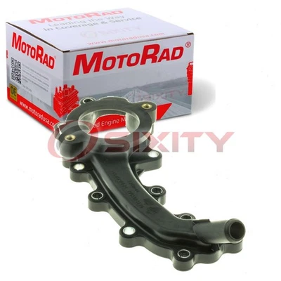 Tubo de salida de agua de refrigerante del motor MotoRad para Ram ProMaster 3500 pf 2014-2017 Foto 1 de 4